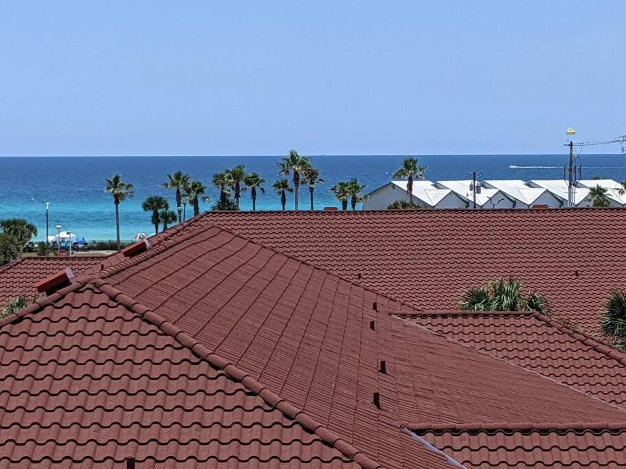 Gulf Views From Your 2 Private Balconies! Panama City Beach Exterior photo